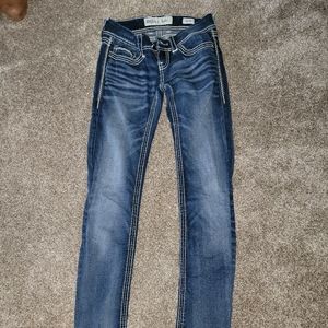 BKE SKINNY LEG JEANS